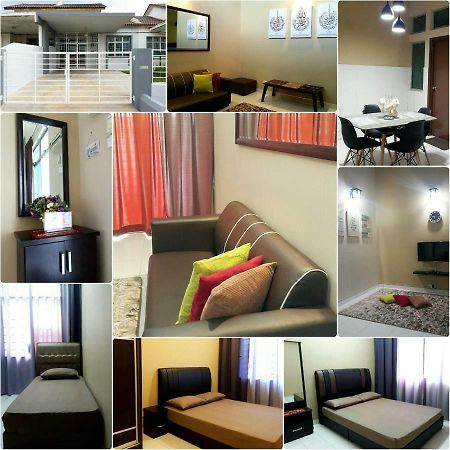 Lindanazri Homestay Mitc Melaka Exteriör bild