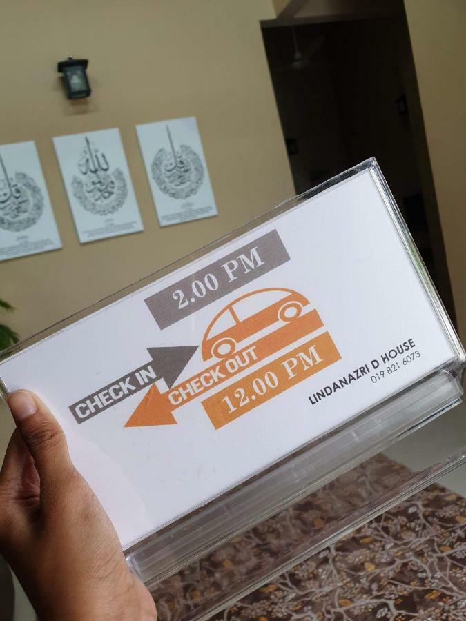 Lindanazri Homestay Mitc Melaka Exteriör bild